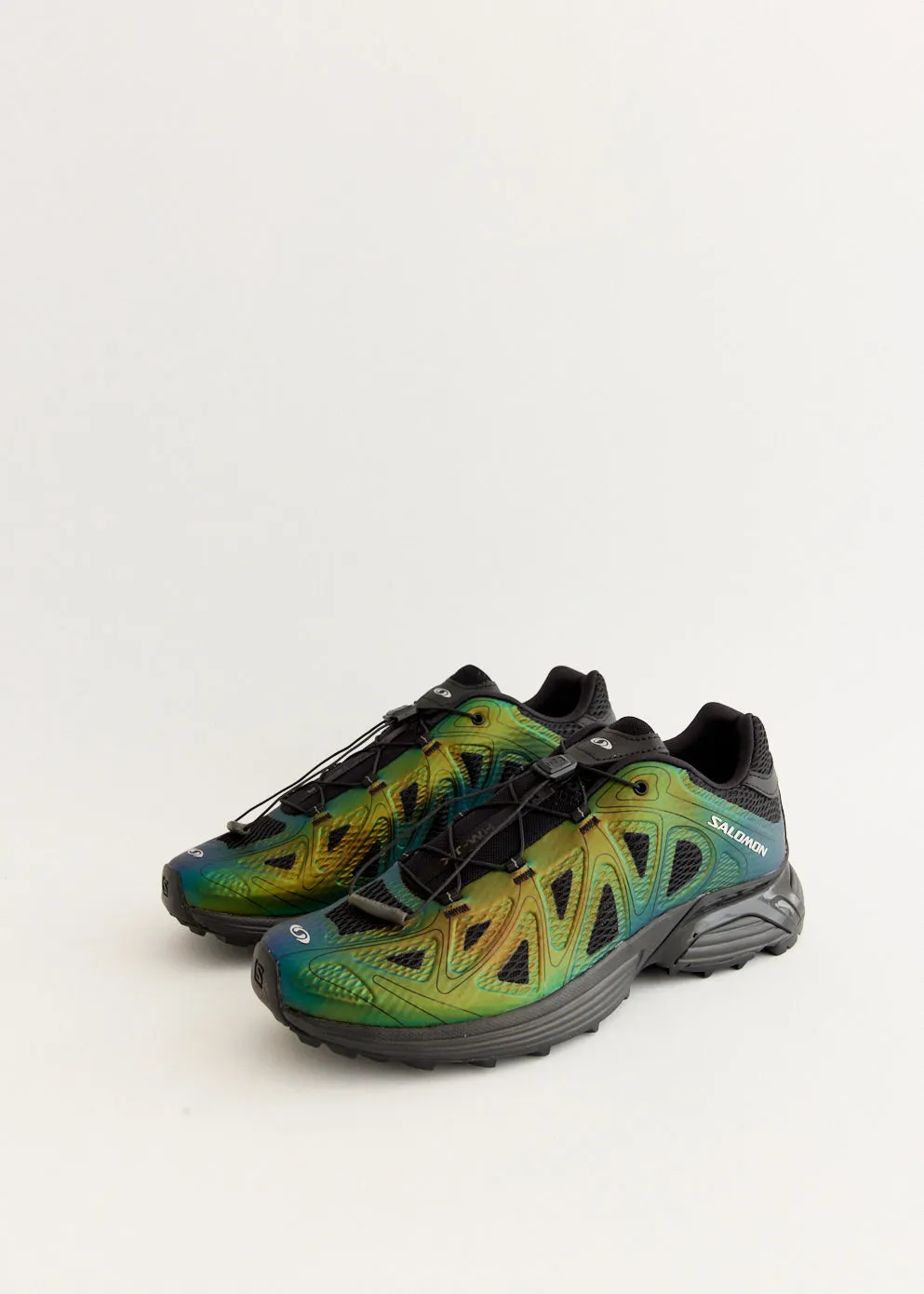 XT-Whisper Void 'Iridescent Green' Sneakers Commuter Friendly Minimal Detail