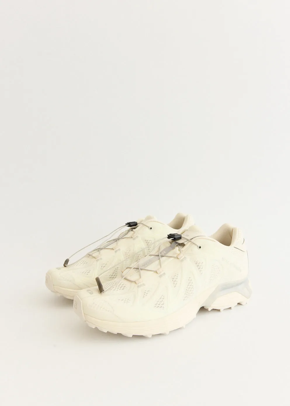 XT-Whisper Void 'Vanilla Ice' Sneakers Sleek Look