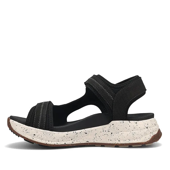 Womens Taos Super Side in Black Emboss City Wear