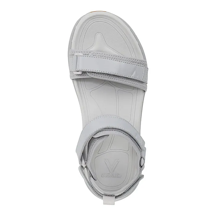 Womens Vionic Walk Max Wanderer in Vapor Grey Practical Outdoor Shoes Total Ease