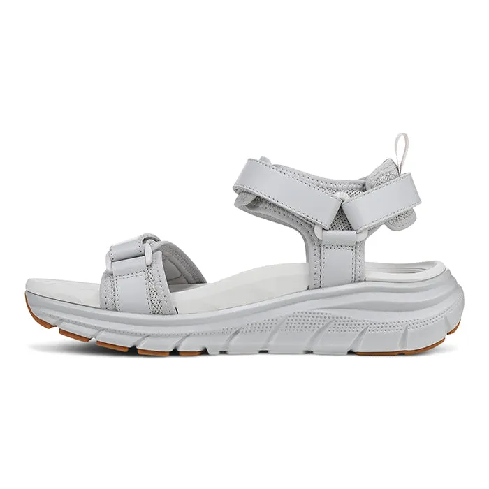 Womens Vionic Walk Max Wanderer in Vapor Grey Simple Footwear Outdoor Walking Comfort