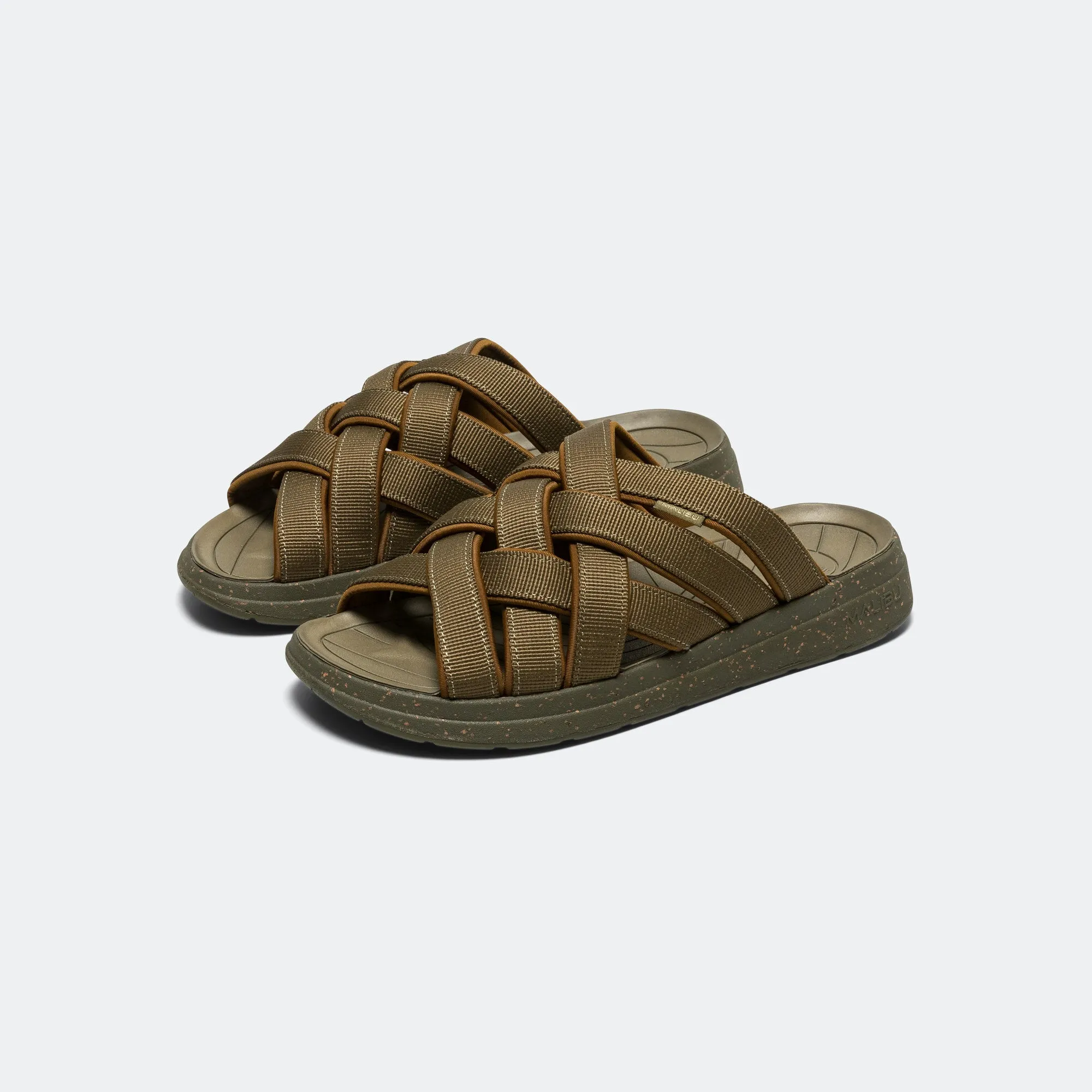Zuma LX Recycled - Olive Trendy Casual Footwear Fashion Edge