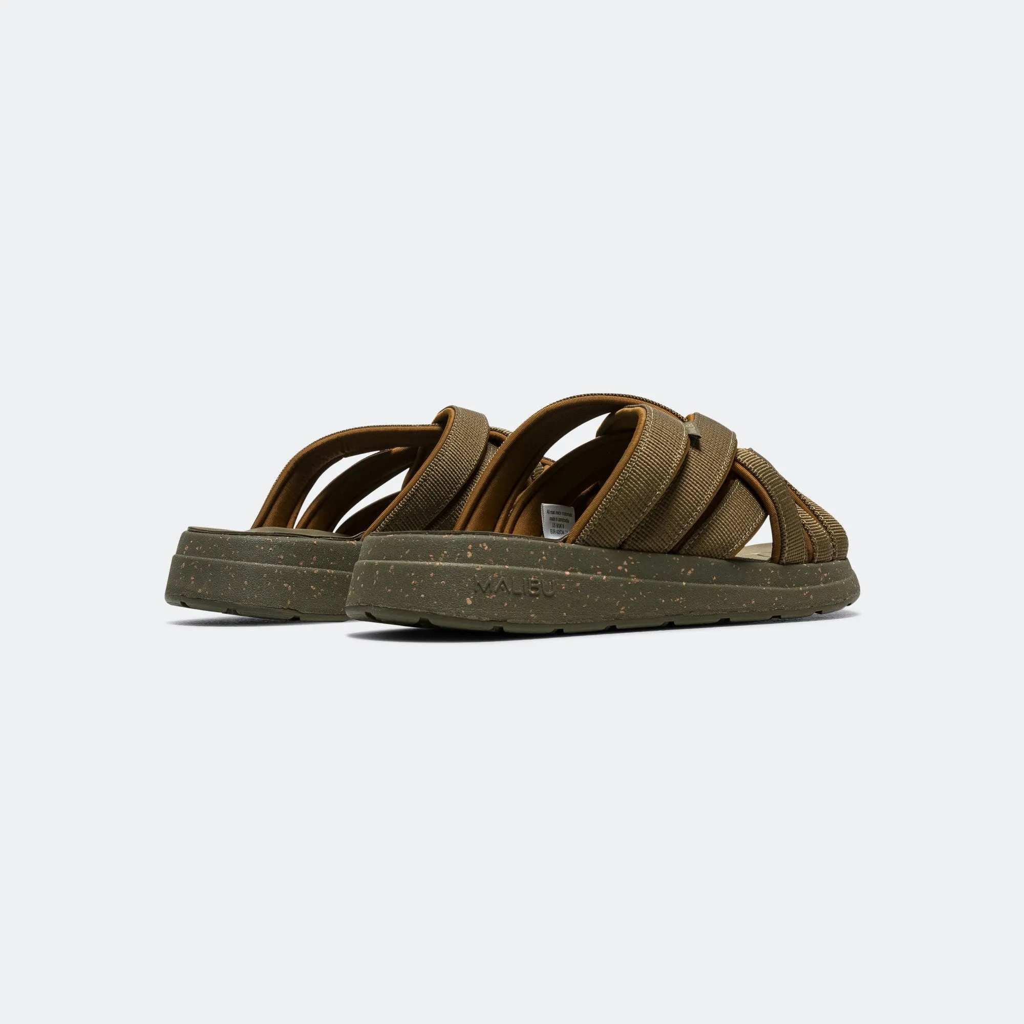 Cushioned Sole Stone Glow Zuma LX Recycled - Olive