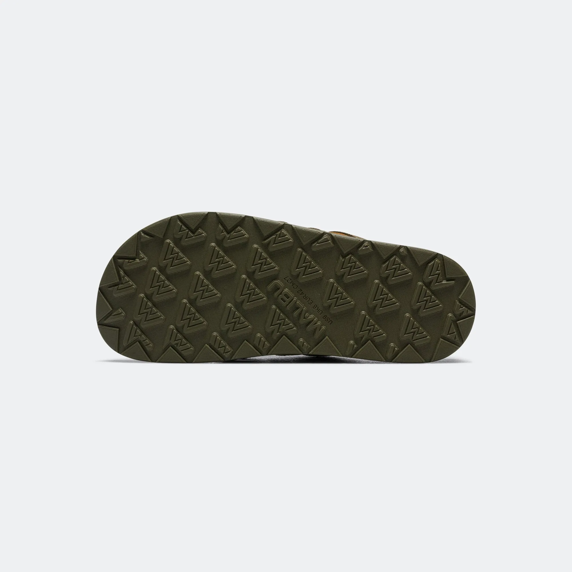 Zuma LX Recycled - Olive Marina Mood Non-Slip Sole