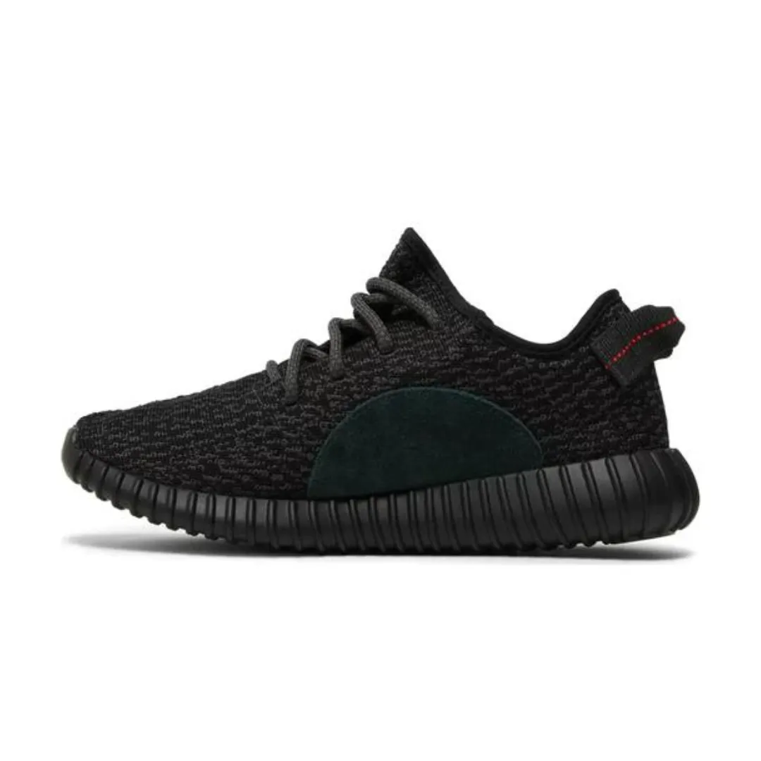 Yeezy Boost 350 'Pirate Black' Foot Style