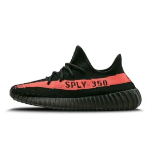Yeezy Boost 350 V2 Core Red Black - Adidas bright style for sports competitions