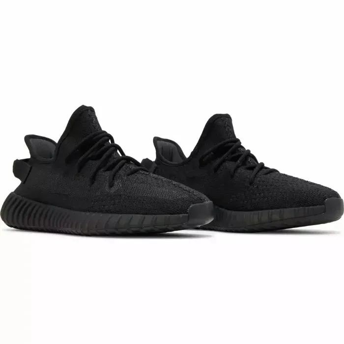 Yeezy Boost 350 v2 Onyx Black Indoor Wear Athletic Sneakers