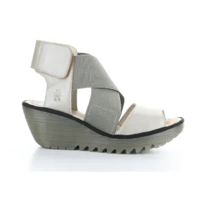 least casual Yuba385FLY Wedge Sandal