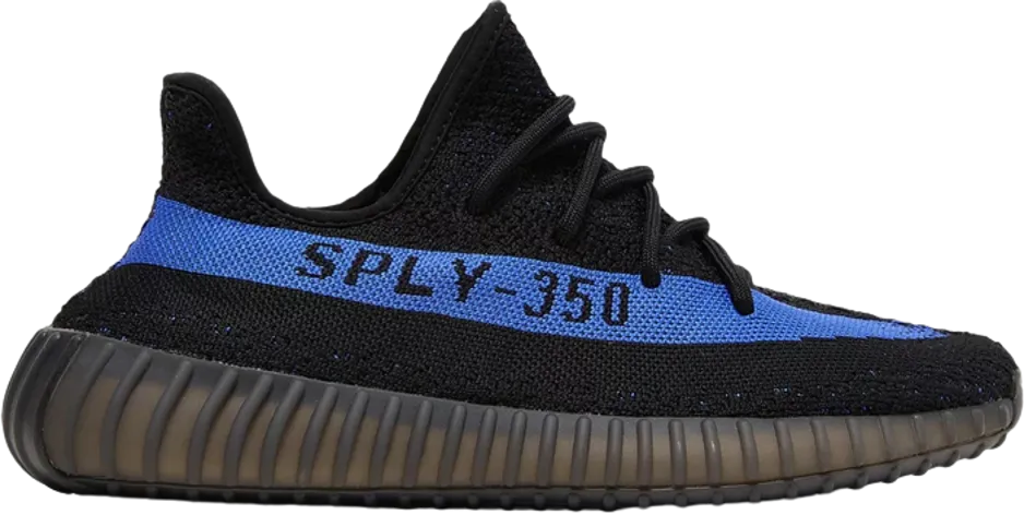 YZY 350 V2 'Dazzling Blue' for neutral colors Pronation control