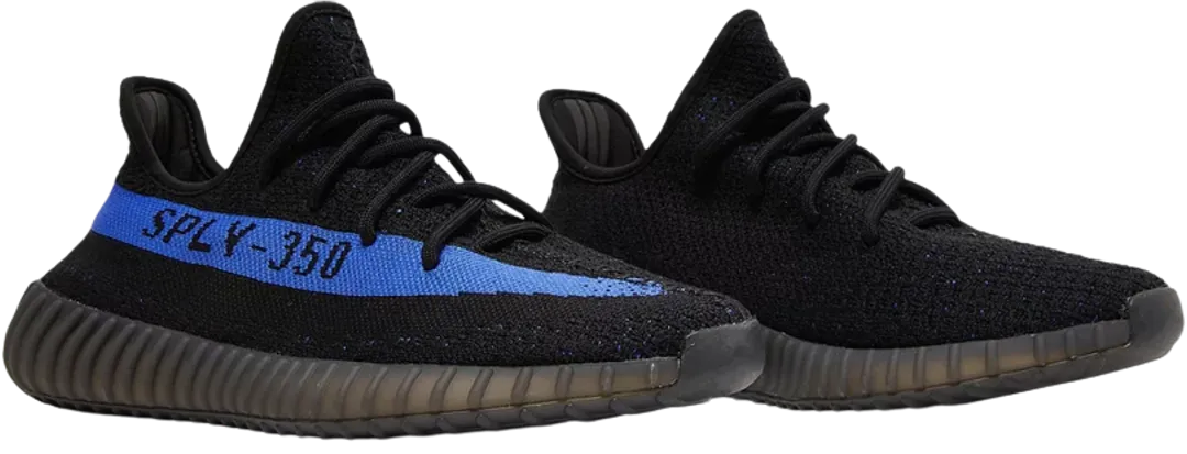 YZY 350 V2 'Dazzling Blue' for mountain hikes