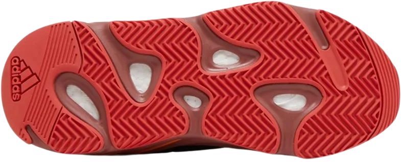 YZY 700 Hi-Res Red for backpackers stress relief
