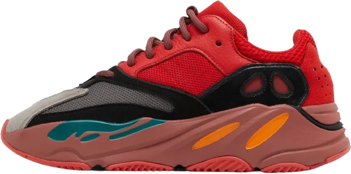 for travelers Heat-resistant YZY 700 Hi-Res Red