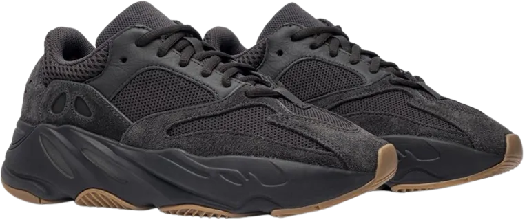 Cold - resistant YZY 700 Utility Black