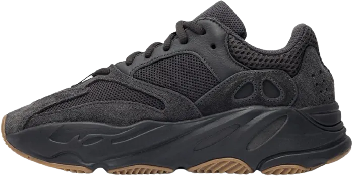 YZY 700 Utility Black Sturdy Construction