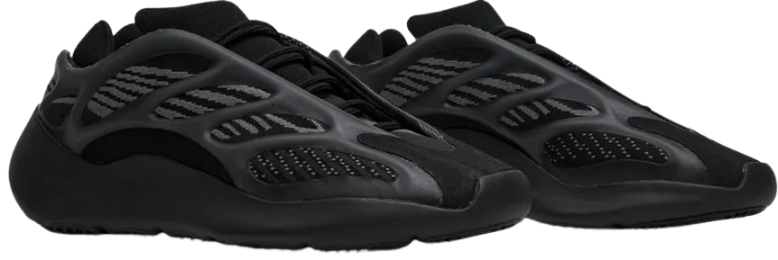 YZY 700 V3 Alvah Elastic laces Energy return