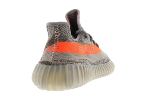 YZY Boost 350 V2 Beluga 1.0 Abstract Pattern