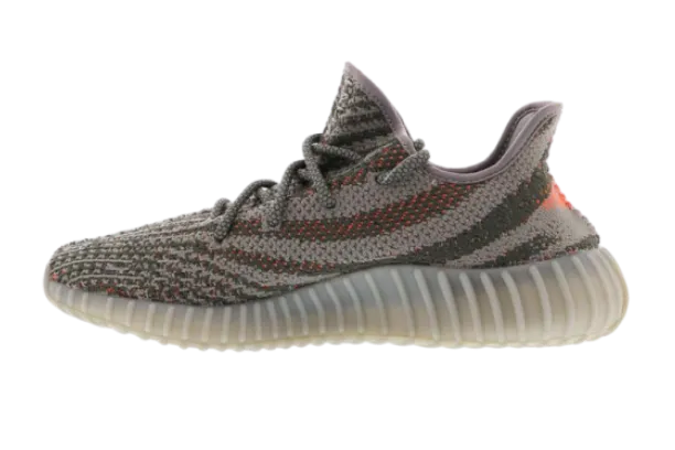 pavement walking adults YZY Boost 350 V2 Beluga 1.0
