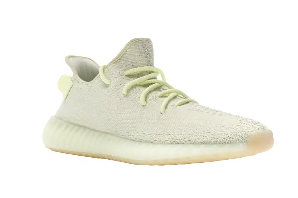 YZY Boost 350 V2 Butter Hiking Footwear for people who need an easy - to - clean product