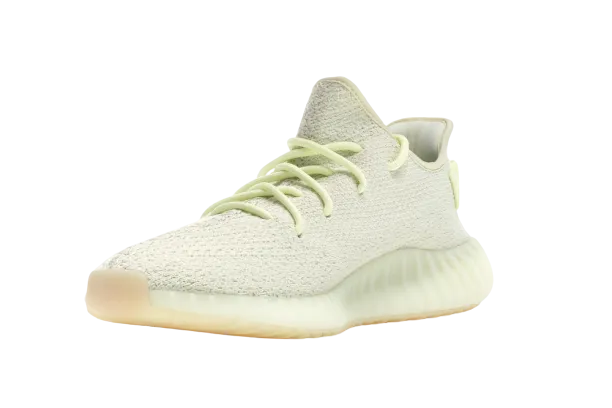 maintenance - free roomy fit material YZY Boost 350 V2 Butter