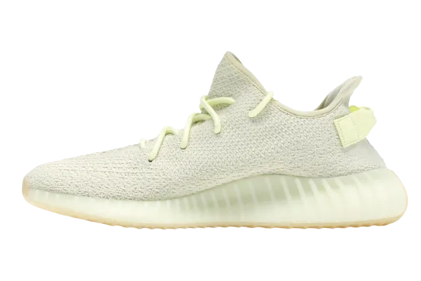 YZY Boost 350 V2 Butter for trail running Breathable Upper Footwear