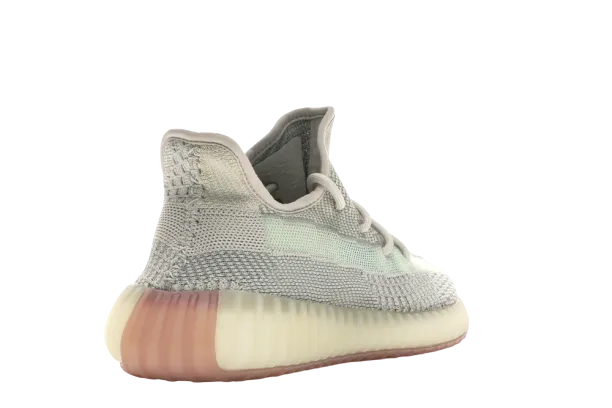YZY Boost 350 V2 Citrin (Non-Reflective) Active Essentials Rubber Sole