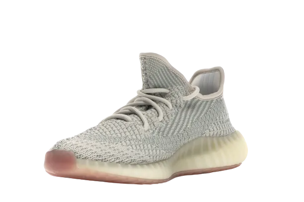 Construction Worker Leaving YZY Boost 350 V2 Citrin (Non-Reflective)