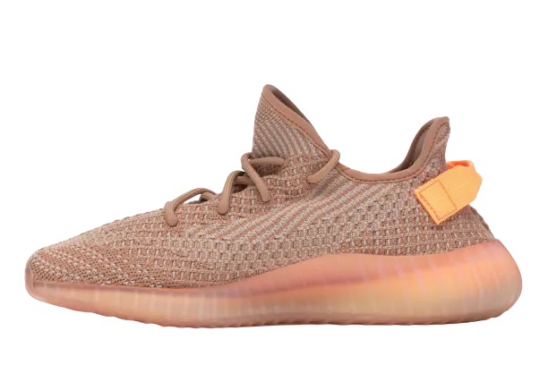 YZY Boost 350 V2 Clay forest hikes for casual outings