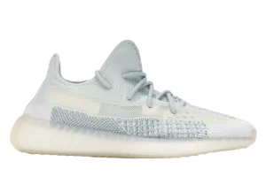 Sustainable Material YZY Boost 350 V2 Cloud White (Reflective)