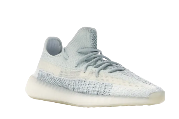 polka-dotted material Trusted YZY Boost 350 V2 Cloud White (Reflective)