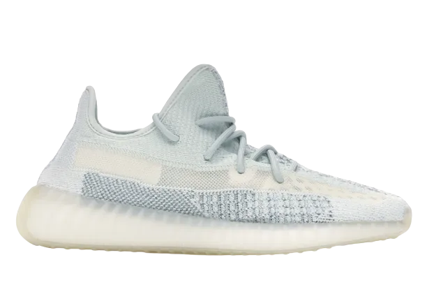 Sustainable Material YZY Boost 350 V2 Cloud White (Reflective)