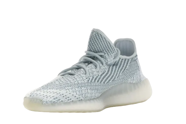 With Adjustable Straps Tiny YZY Boost 350 V2 Cloud White (Reflective)