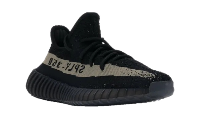 Circle Pattern YZY Boost 350 V2 Core Black Green