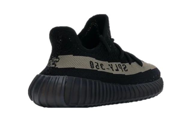 ripstop fabric YZY Boost 350 V2 Core Black Green