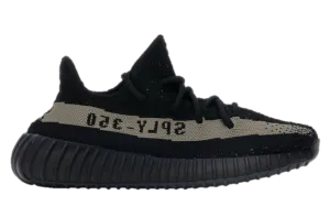 YZY Boost 350 V2 Core Black Green for long walks