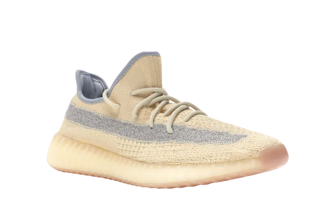 YZY Boost 350 V2 Linen leather upper style cool material
