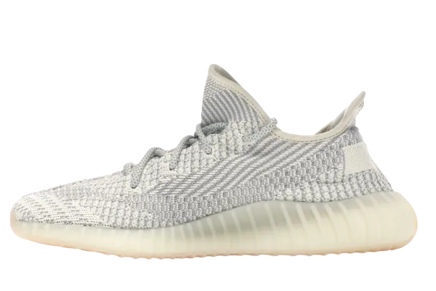 teenagers' style YZY Boost 350 V2 Lundmark (Non Reflective)