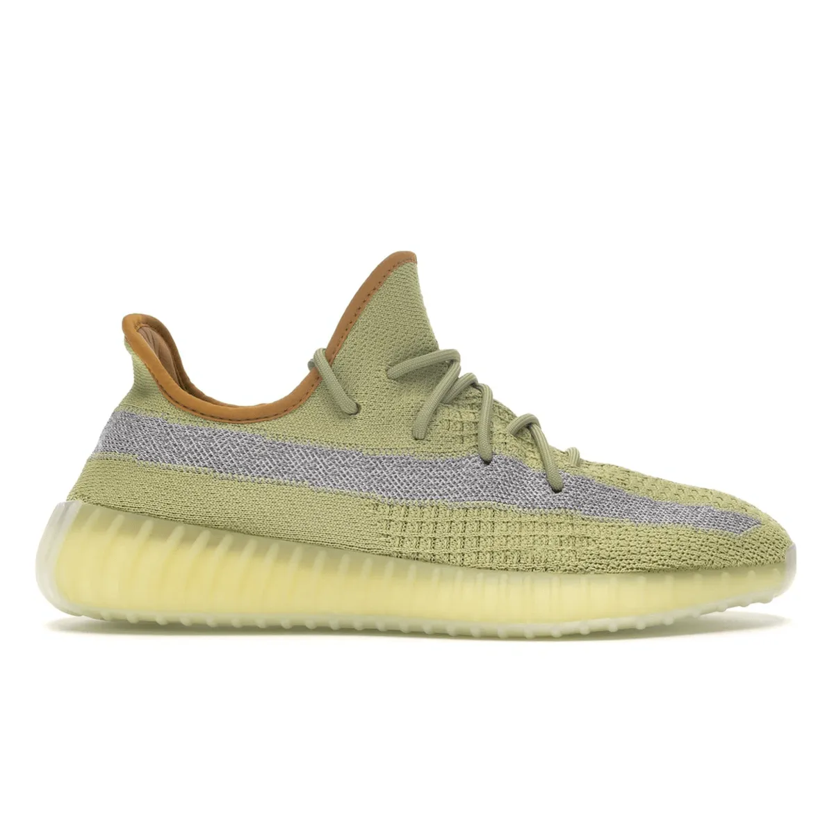 night walking with Velcro Adidas Yeezy Boost 350 V2 Marsh