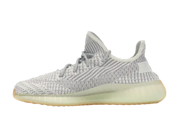 Static Aerobic YZY Boost 350 V2 Yeshaya (Non-Reflective)