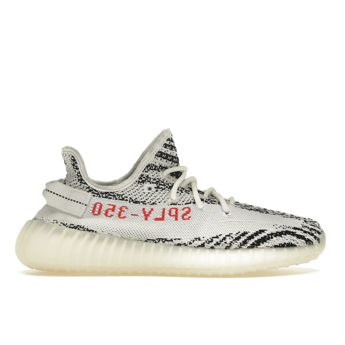 Adidas Yeezy Boost 350 V2 Zebra with leather uppers Patterned