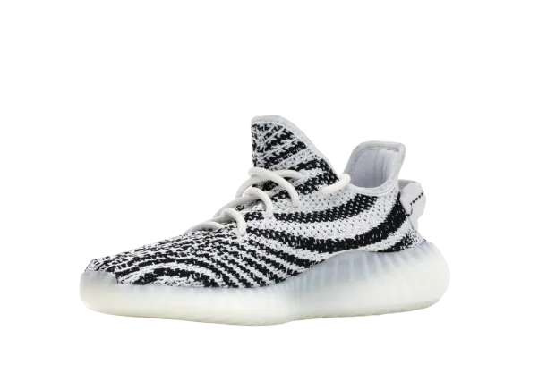 YZY Boost 350 V2 Zebra Anti-bacterial Sports Clothing