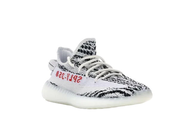 YZY Boost 350 V2 Zebra chunky look Workout