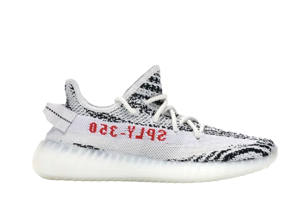 YZY Boost 350 V2 Zebra Subtracting Leisure Footwear