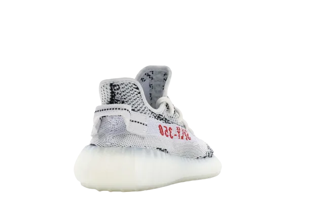 Finishing YZY Boost 350 V2 Zebra