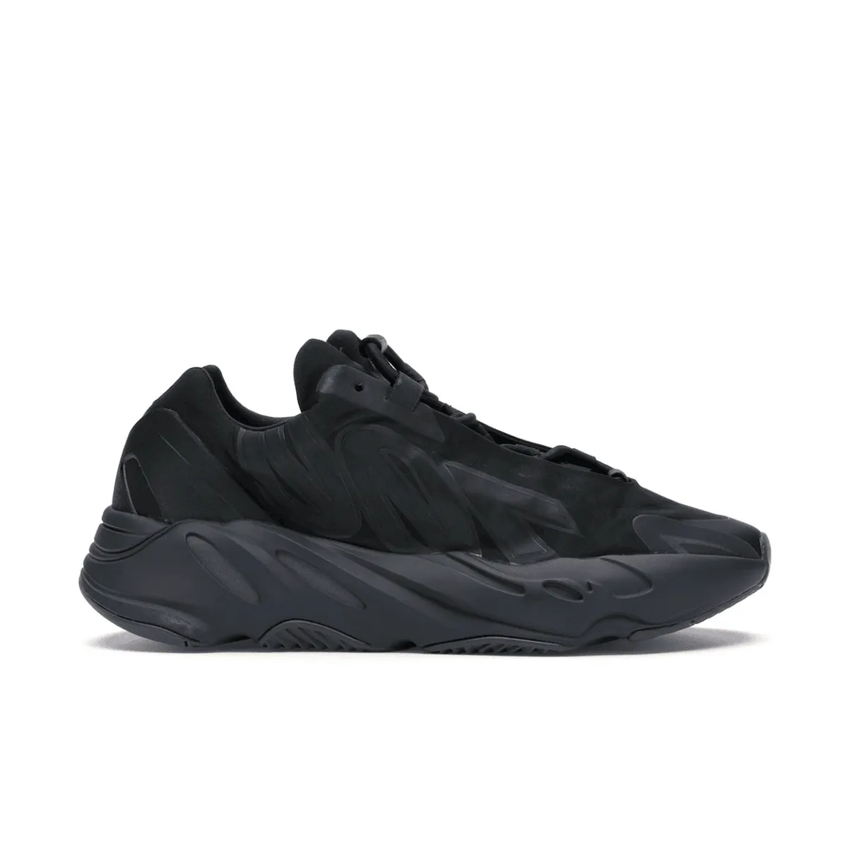 velcro style park walks Adidas Yeezy Boost 700 MNVN Triple Black