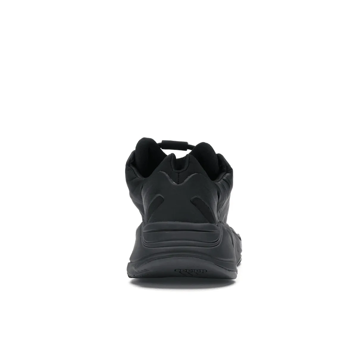 Adidas Yeezy Boost 700 MNVN Triple Black Speed lacing Moving