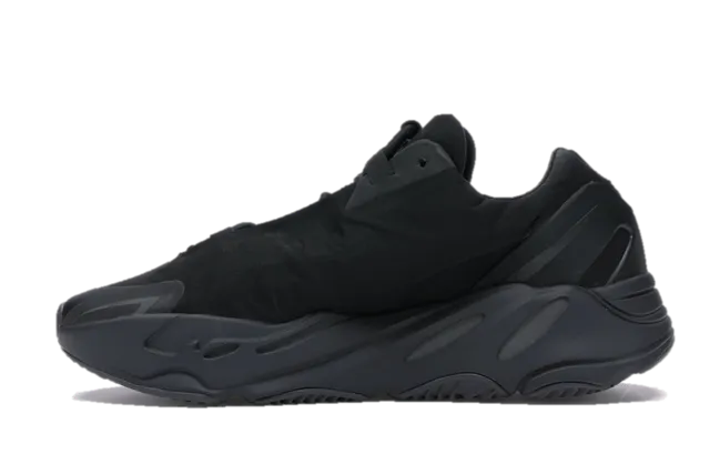 YZY Boost 700 MNVN Triple Black Adventuring