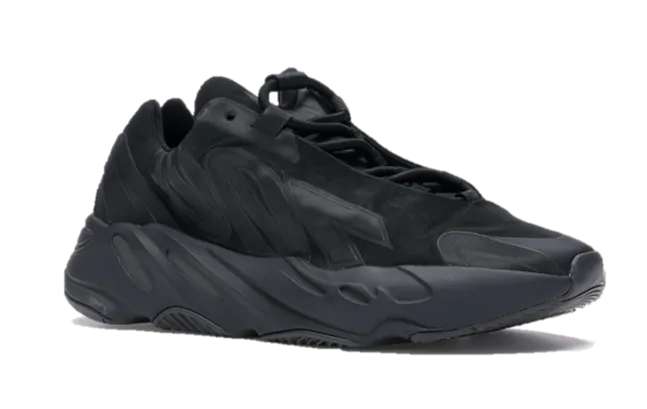 YZY Boost 700 MNVN Triple Black basketball player