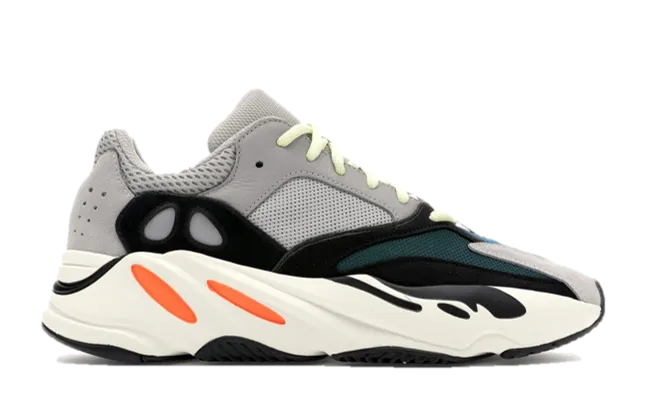 YZY Boost 700 Wave Runner Solid Grey Safe temperature regulation