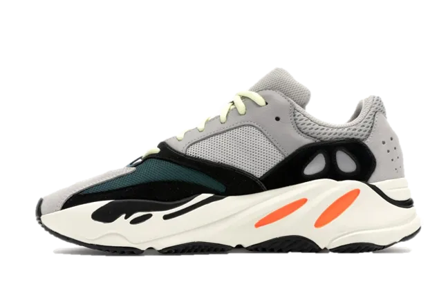 YZY Boost 700 Wave Runner Solid Grey shoe upgrade improvement Adjustable Laces