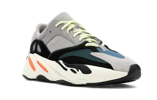 YZY Boost 700 Wave Runner Solid Grey solid colors material